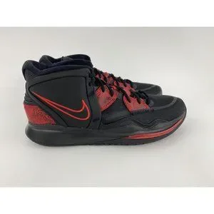 Nike | Shoes | New Nike Kyrie 8 Infinity Bred Black Red Mens  display picture 3